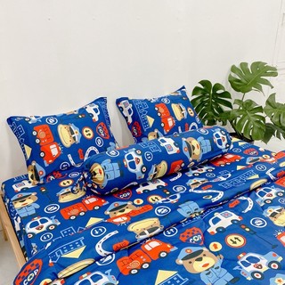 Ga gối thun Hàn Quốc( kèm 2 vỏ gối nằm, 1 vỏ gối ôm)