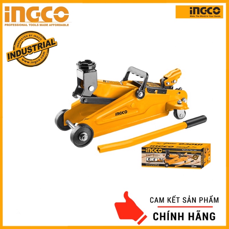 INGCO Đội cá sấu 2 Tấn HFJ201