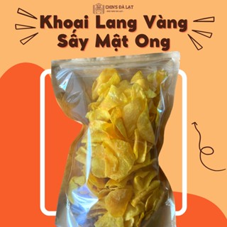  500Gr KHOAI LANG VÀNG SẤY MẬT ONG - ĐẶC SẢN  CHIN ĐÀ LẠT 