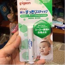 ⚠️FREESHIP⚠️Ống hít thông mũi Pigeon Cho bé từ sơ sinh 12g