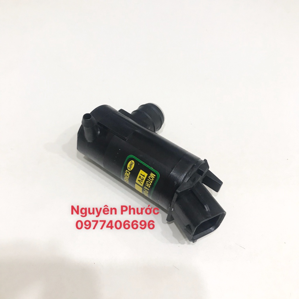 Bơm nước rửa kính 1 vòi HYUNDAI/KIA  FORTE, VERNA, ACCENT 11 -20, GRAND I10 SEDAN, RIO SEDAN, K3, CERATO, ELANTRA...