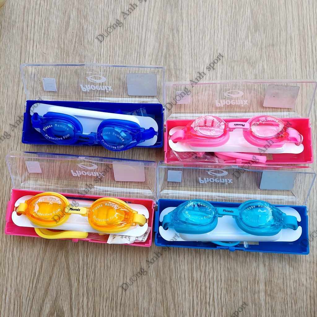 Kính Bơi Phoenix PN 506 Nhiều Màu Sắc Kèm Hộp Giá Siêu Rẻ