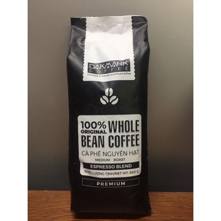 Cà phê nguyên hạt Robusta Honey - 500g - Dakmark