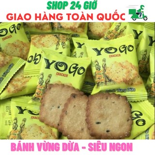 Bánh lẻ yogo vừng dừa - thơm ngon 100gram