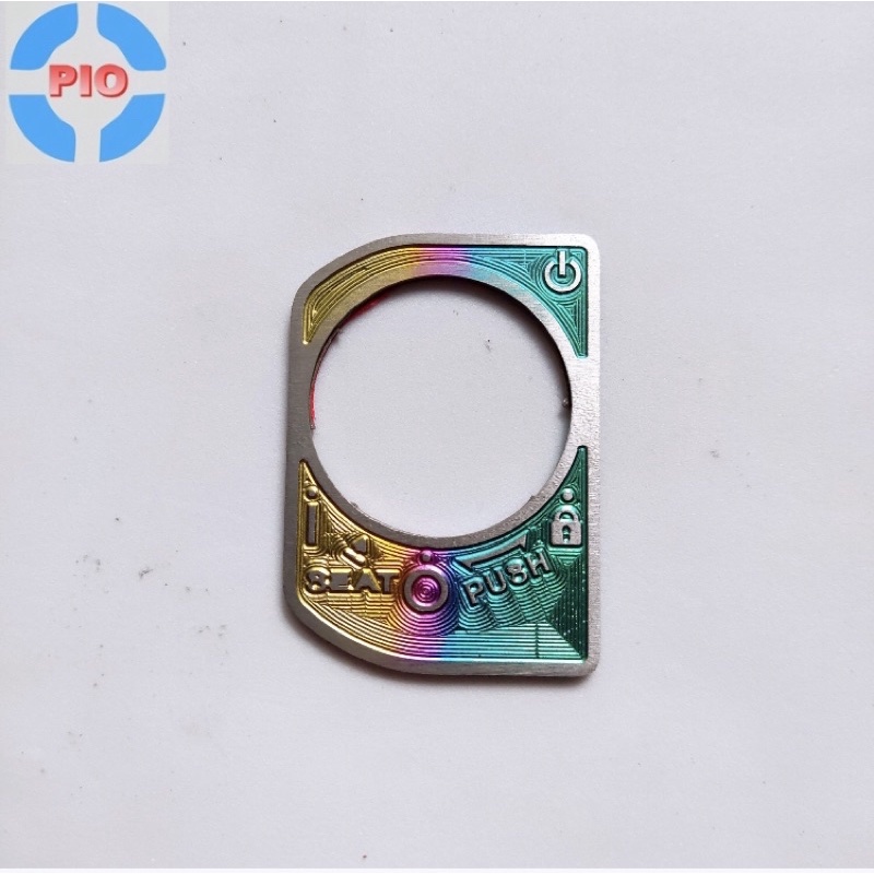 Tem Titan dán ổ khoá Smartkey AB 22-23, Vario160, Vision 22-23, WinnerX có sẵn keo 3M