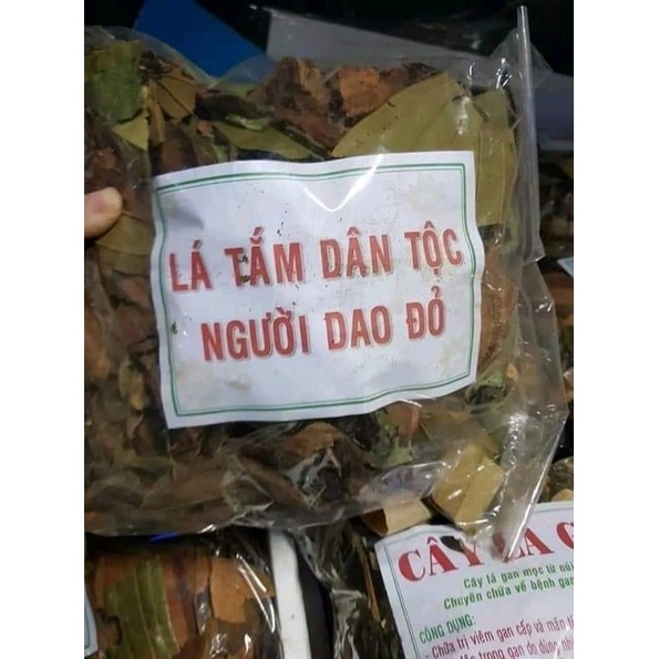 Lá tắm dân tộc Dao