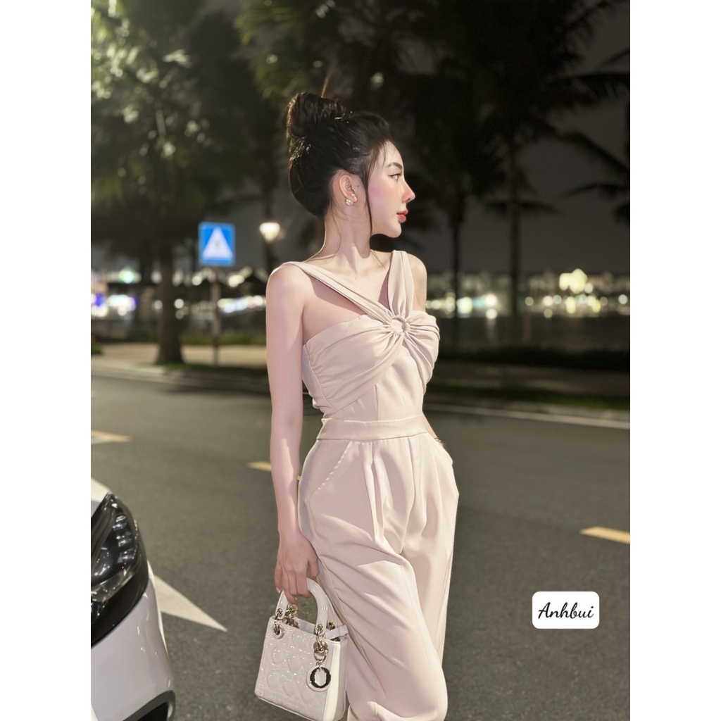 Jum Dáng Baggy - Bộ Đồ Liền Thân Jumpsuit Thời Trang Cá Tính | BigBuy360 - bigbuy360.vn