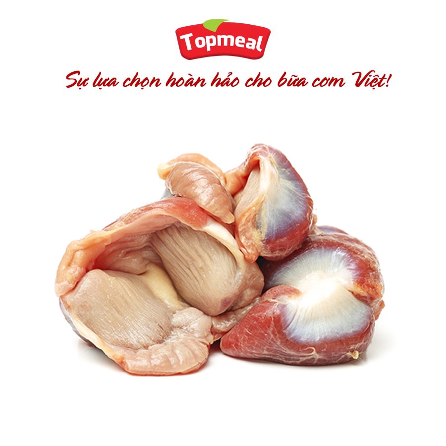 TOPMEAL - Mề gà Topmeal (500g) - Thích hợp với các món xào rau củ, xiên nướng nghệ, gỏi,... - [Giao nhanh TPHCM]