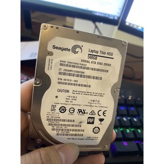 Ổ cứng HDD 500gb laptop tháo máy