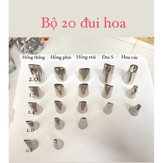 Đui gia công - Hồng phải cong