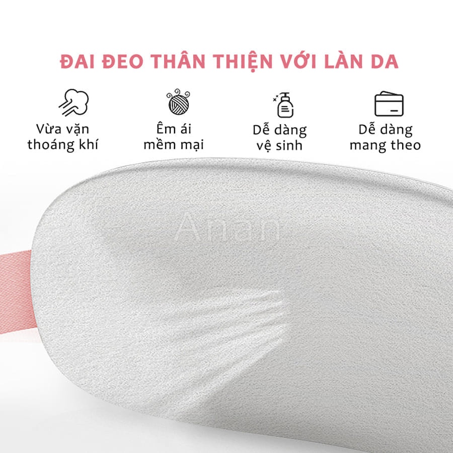 Massage Làm Ấm Bụng Giảm Đau Bụng Đau Lưng Cho Phụ Nữ Đến Kì,Chườm Nóng Giảm Đau Bụng Kinh Đai đeo thắt lưng