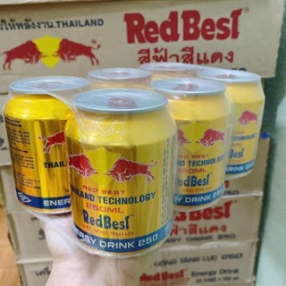 Nước tăng lực redbest thùng 24 lon