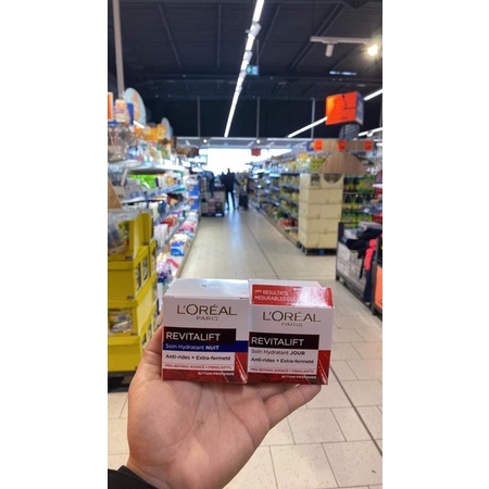 Set kem dưỡng da L’oreal nội địa Pháp