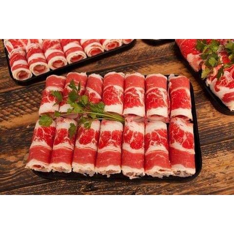 Ba chỉ bò Mỹ thái cuộn 500g ( ship Now Hà nội ship ngay)