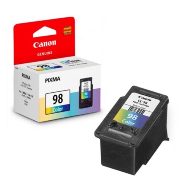 Mực in phun Canon PG88 và CL98 hàng chính hãng