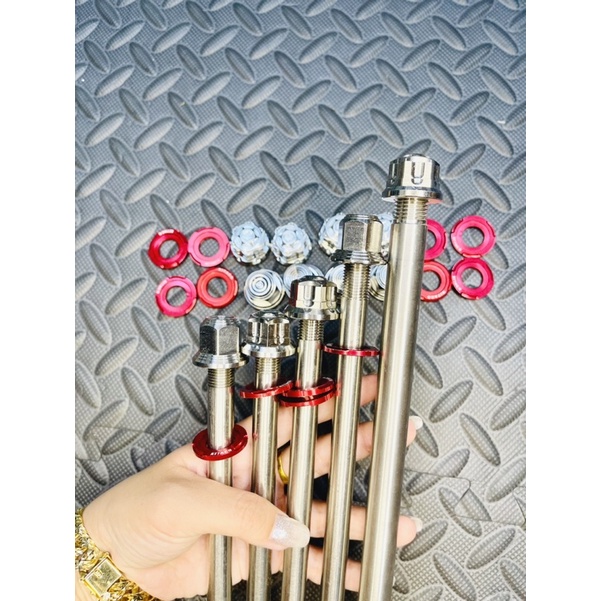 Combo cốt + tán trước sau tặng lông đền dành cho các dòng xe số, xe tay gas