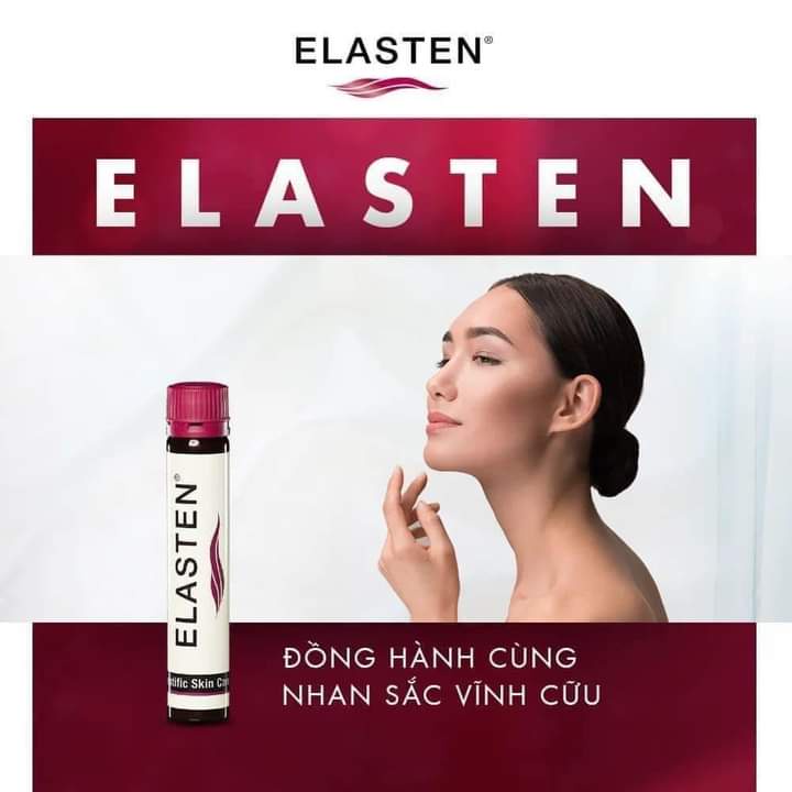 [Chính Hãng] Collagen Elasten Đức 28 Ống x 25ml - Thức Uống Bổ Sung Collagen, Biotin, Vitamin C&E