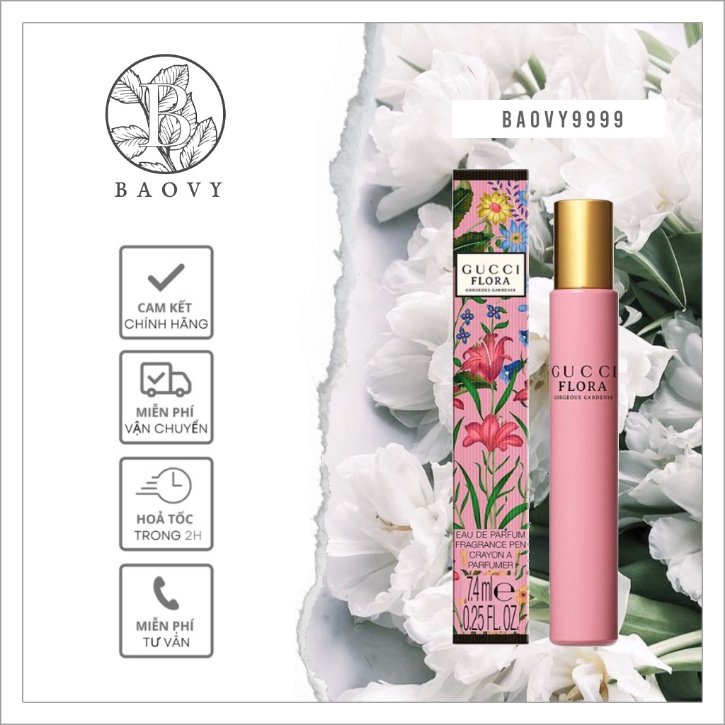 ✨Nước hoa Gucci Flora Dạng Lăn 7.4ml cho Nữ