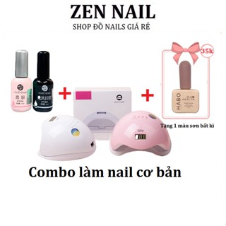 Combo làm nail tại nhà, dụng cụ làm móng cơ bản bắt buộc phải có