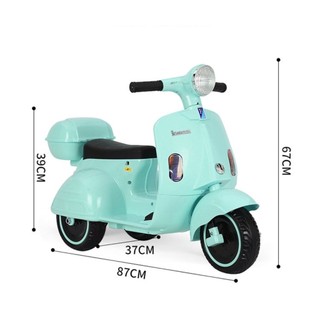 Xe máy điện Vespa cho bé