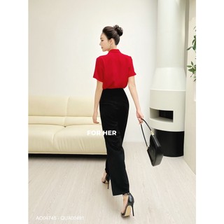 Quần cullotes FOR HER 1 ly QUA0049