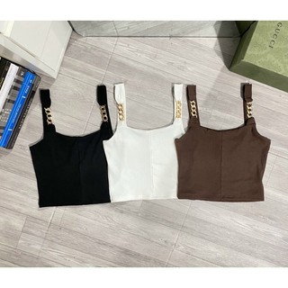 Áo 2 dây chất tăm dây xích