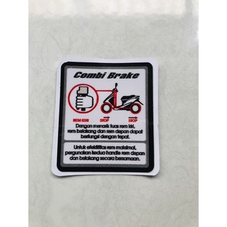 Tem Thông Số Bợ Cổ Vario Thường “ Dành Cho Xe Vario”