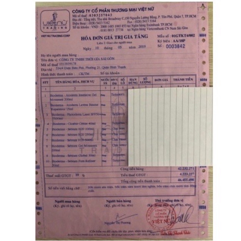 BIODERMA - Nước Tẩy Trang Bioderma Dành Cho Da Dầu & Hỗn Hợp 500ml Sébium H2O