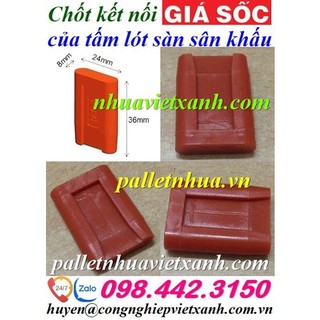 Chốt kết nối của tấm lót sàn sân khấu - 100 chốt và 200 chốt