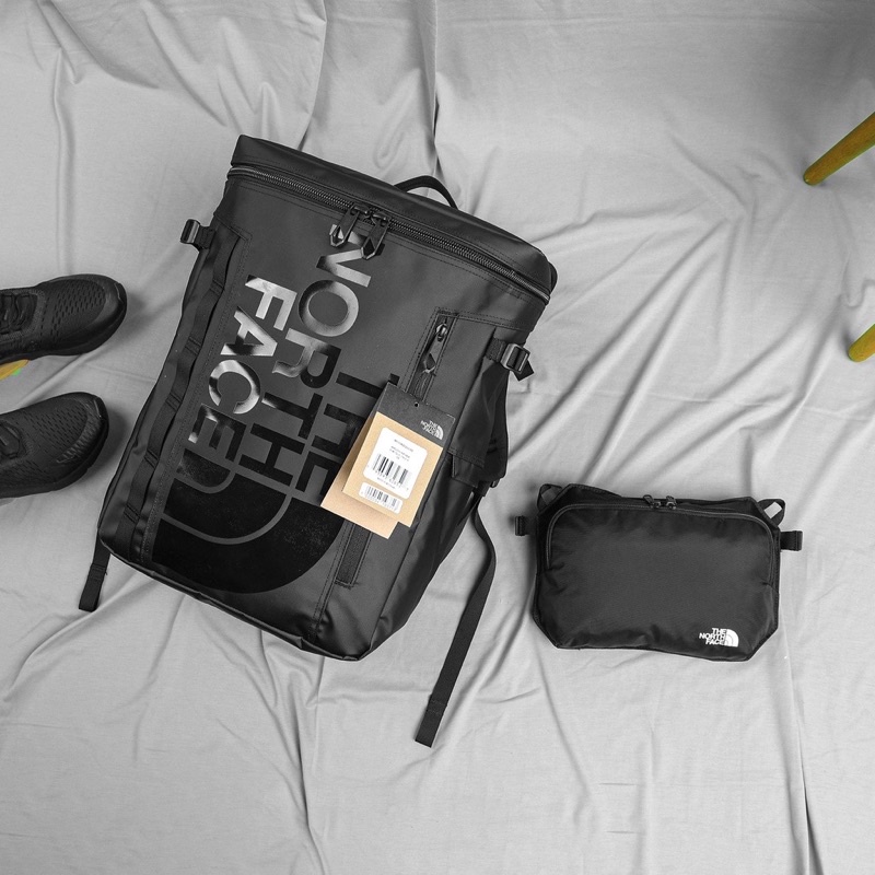 Balo TNF kèm túi nhỏ The North Face Fusebox II chính hãng chất dầy dặn xịn vải chống nước bảo hành trọn đời