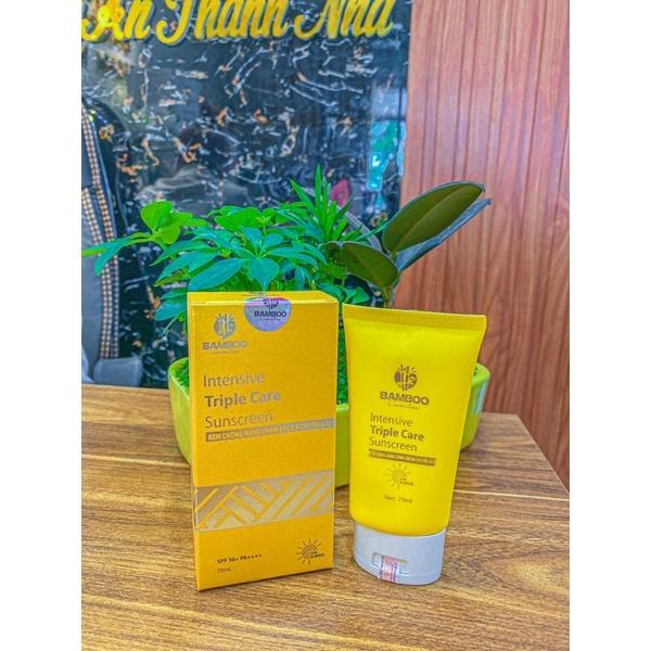 Kem chống nắng, dưỡng da chuyên sâu BAMBOO