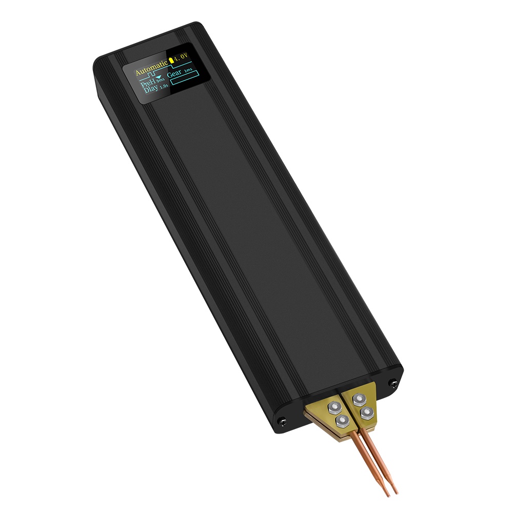 Máy Hàn Điểm Cầm Tay Cầm Tay Có Màn Hình Mini 18650 Pin Lithium Bộ Hàn Điện Hoàn Chỉnh Tự Làm