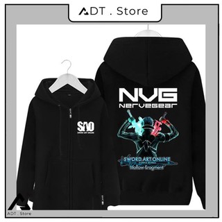 [SIÊU RẺ] Áo khoác đen Kirito-áo khoác SAO đẹp nhất rẻ chất lượng