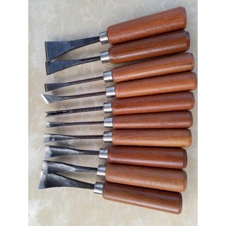 Bộ đục giỗ ,cây cảnh ,bon sai,10 cây làm từ 100 % nhịp ô tô