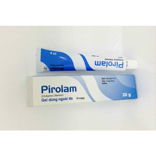 Gel Pirolam 20g - Xanh Dương