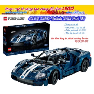 ❤️ 42154 đồ chơi lắp ráp iego technic 2022 ford gt - đồ chơi lắp ráp siêu xe 2022 ford gt
