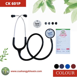 🩺 Ống Nghe Y Tế SPIRIT CK 601P - TN Medical