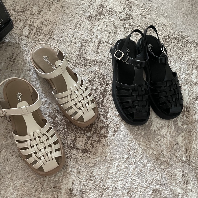 Sandal Gladiator style Hàn 1025-2 Comic