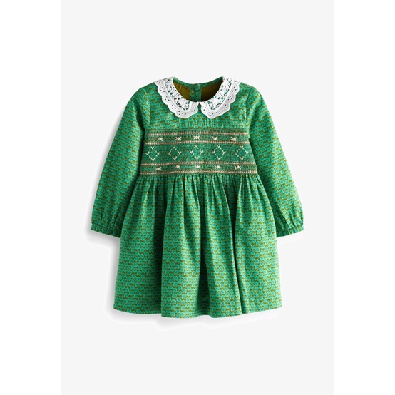 Váy smock cổ ren Next Authentic (3 màu)