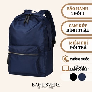 Balo dù nữ chống nước cao cấp / hs sv / vừa laptop15.6” / charles backpack