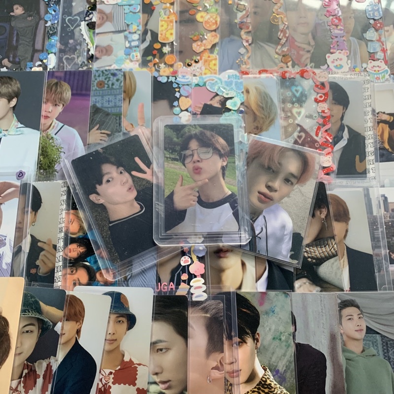 TÁCH LẺ CARD BTS DICON 101, ALB PER, ALB BUTTER,….