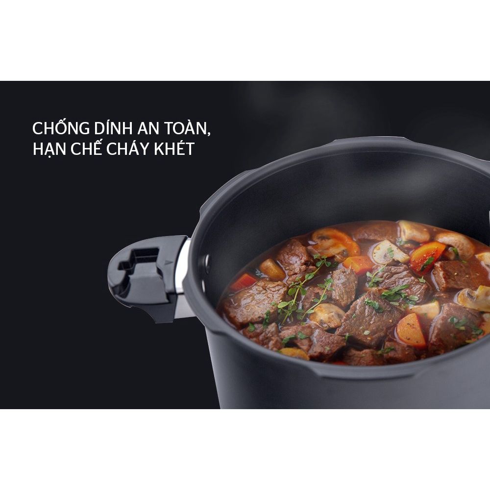 Nồi áp suất Anod Sunhouse LC400