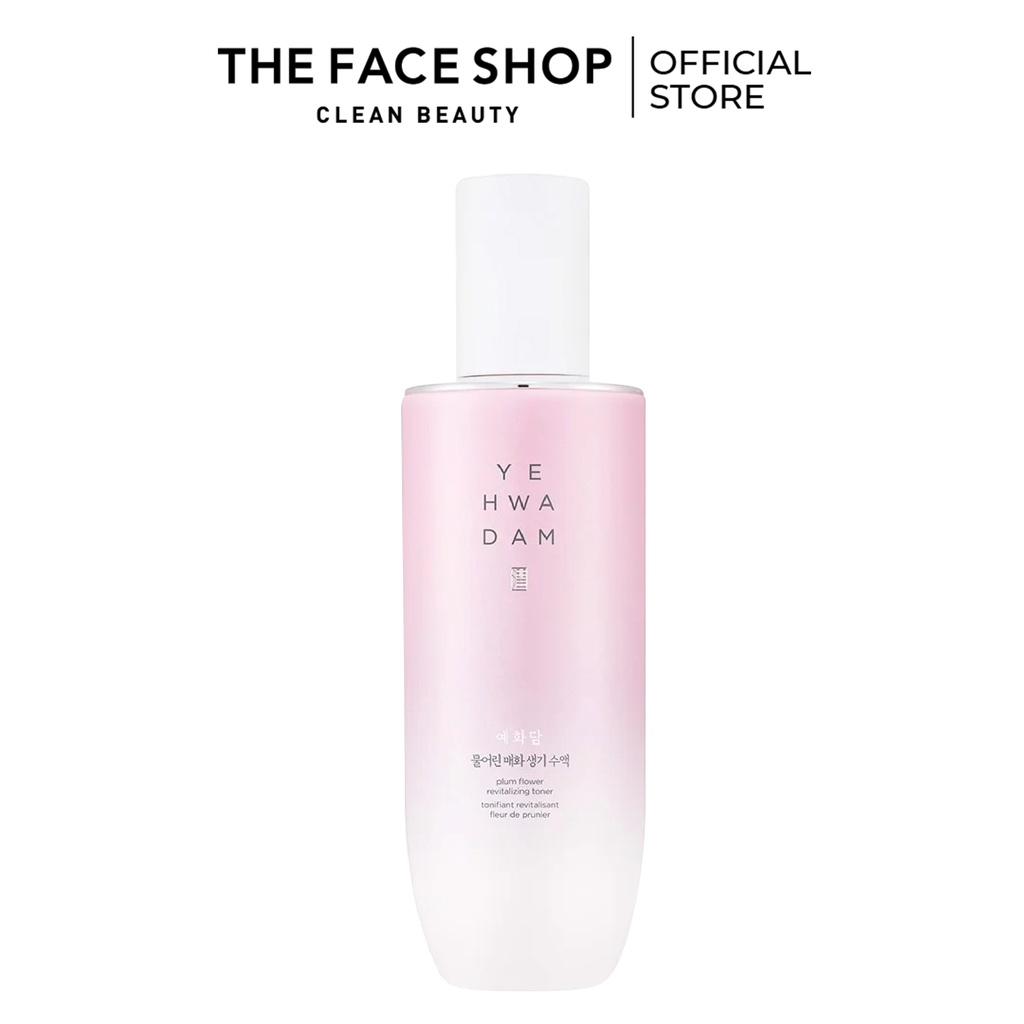 Nước Cân Bằng Dưỡng Ẩm The FaceShop Yehwadam Plum Flower Revitalizing Toner 160 ML