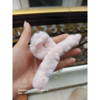 Kẹp tóc LÔNG NHUNG HÀN QUỐC siêu mịn