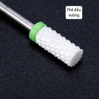 Đầu mài sứ da , khoé , phá , mịn