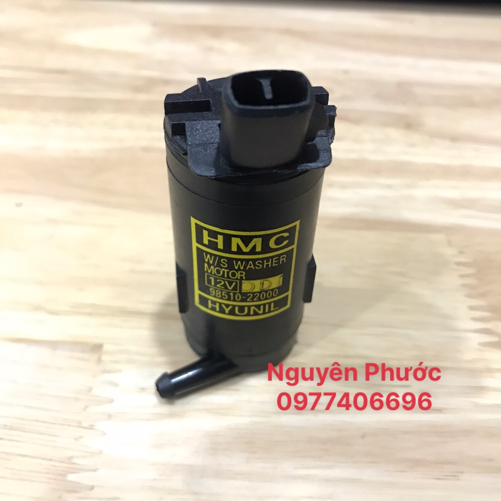 Mô tơ bơm nước rửa kính LANOS, MATIZ, GENTRA, LACETTI... 96318238