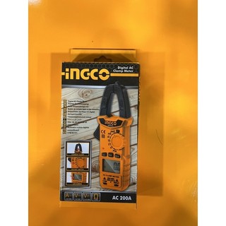 Ampe kìm đo AC kỹ thuật số Ingco DCM2001