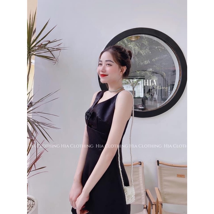 Váy Nơ Giữa Bụng V638