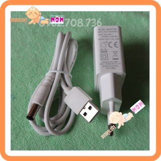 Bộ dây + củ sạc máy hút sữa Rozabi Deluxe