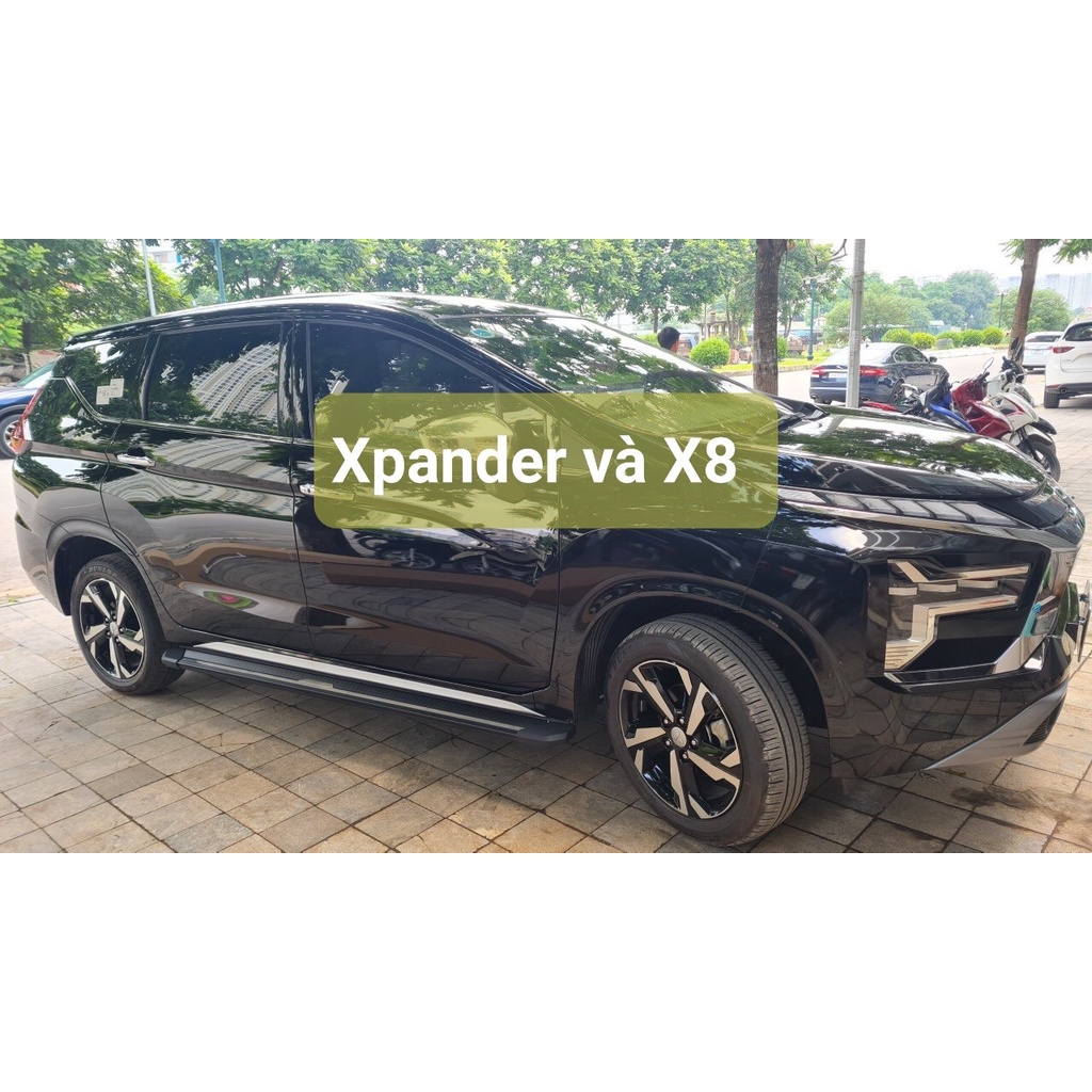 Bậc lên xuống, bệ bước chân cho Mitsubishi Xpander mới nhất